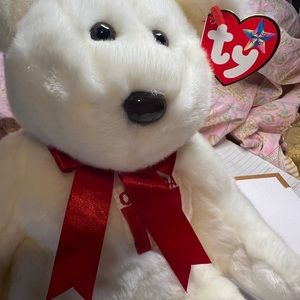 Original Ty 1999 Maple the Canada bear Beanie Buddy dead stock